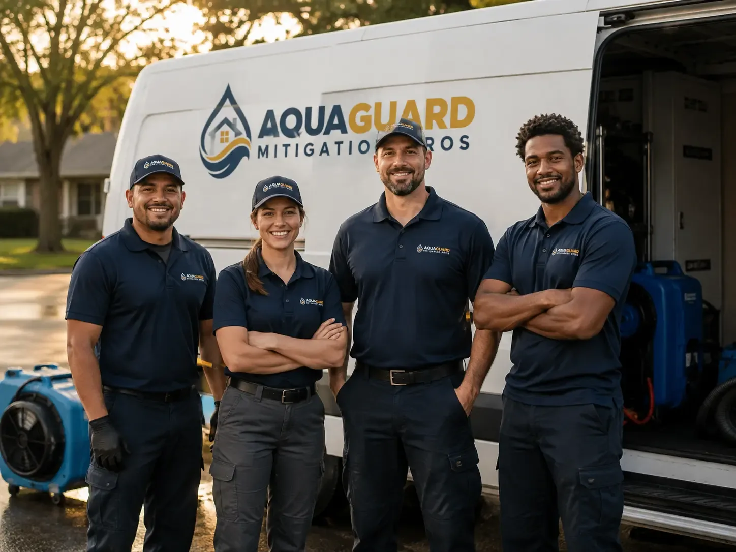 Water Damage Mitigation company in Farnhamville, IA