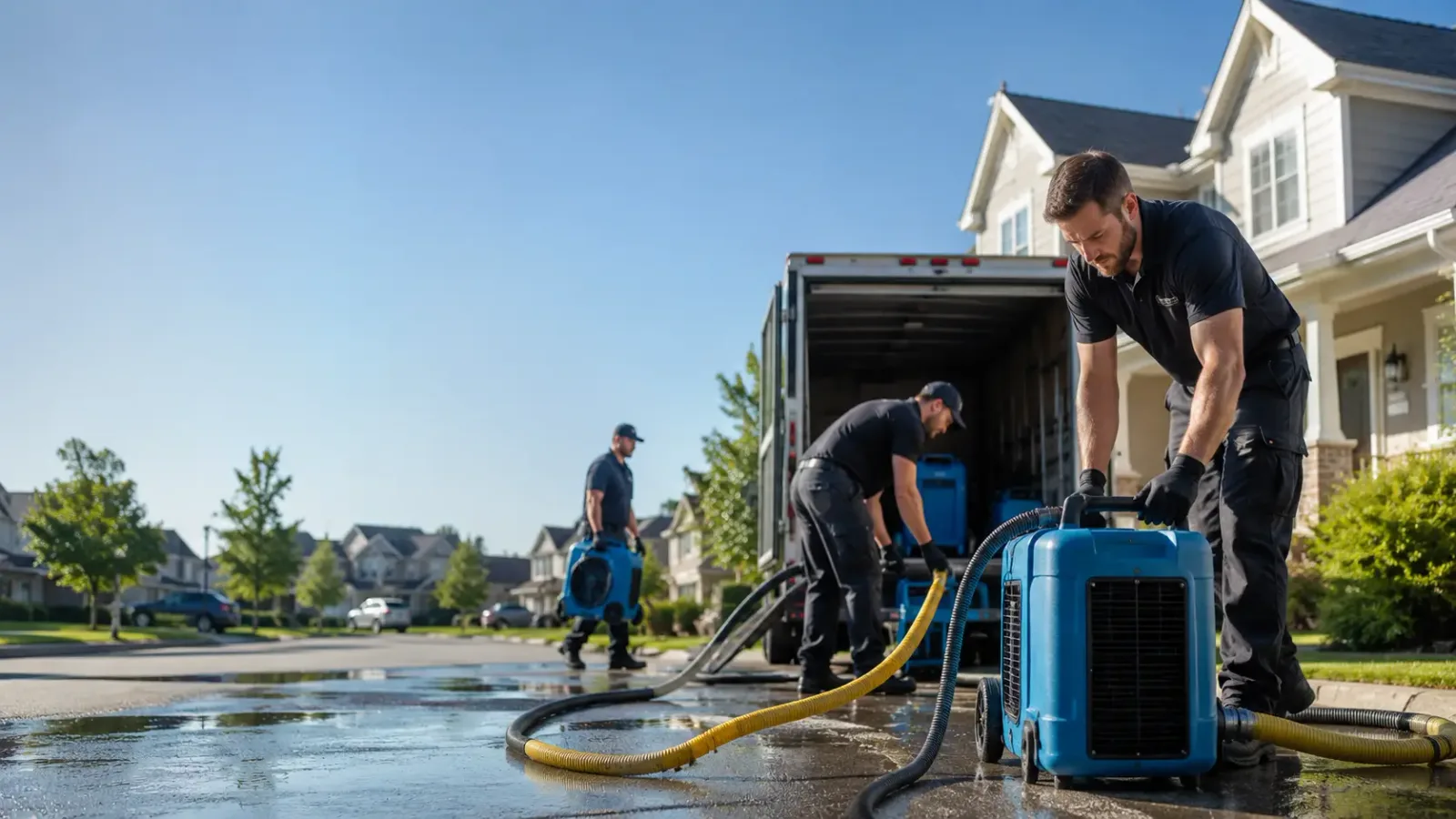 Water Damage Mitigation in Farnhamville, IA